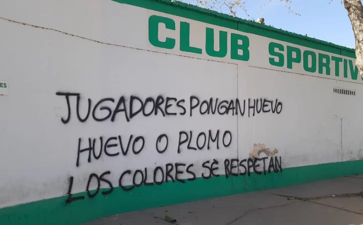 Sportivo por la calma tras el caos Sportivo por la calma tras el caos