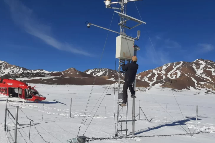 Finalmente, la nieve es poca y ya sugieren más días de corte de agua