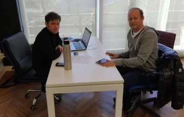 Insaurralde, jefe de Gabinete de Axel