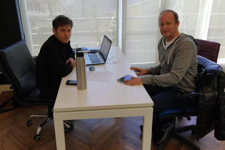 Insaurralde, jefe de Gabinete de Axel