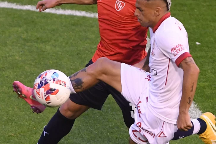 El Rojo consiguió recuperarse