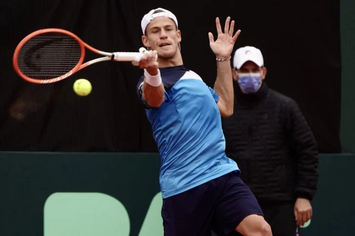 Schwartzman afirmó la victoria