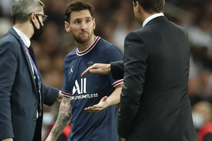 El primer desplante de Messi en París