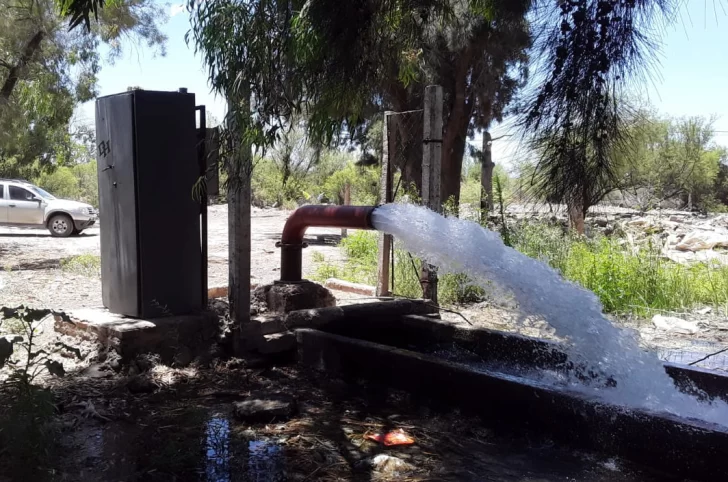 En la desesperante sequía, subsidiarán parte del uso eléctrico en pozos de agua