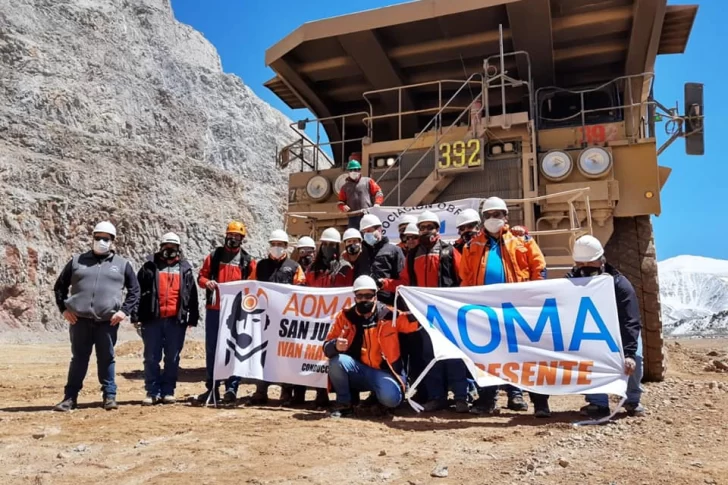 Gremios acusan a la empresa Barrick y al sindicato AOMA por la quita de afiliados