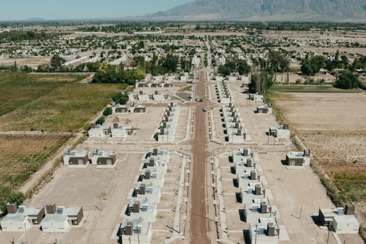 San Juan tuvo el OK para construir el doble de casas de lo previsto en este semestre