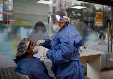 Alerta en Argentina por el aumento de los casos de coronavirus en Europa Alerta en Argentina por el aumento de los casos de coronavirus en Europa