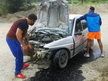 Estrellado, pero a salvo Estrellado, pero a salvo