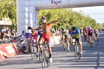 Tivani remató en el final y gritó en su tierra natal