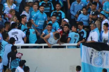 Sanción para Belgrano Sanción para Belgrano