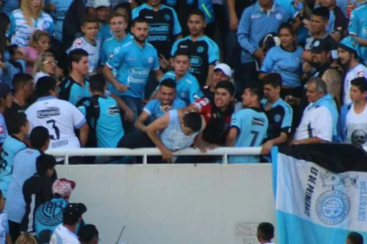 Sanción para Belgrano