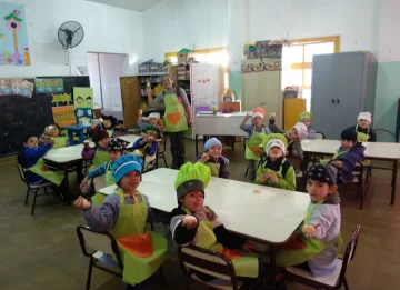 Gobierno va por 10 Escuelas de Nivel Inicial pendientes de la gestión pasada