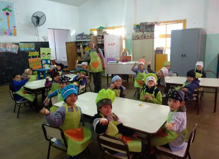 Gobierno va por 10 Escuelas de Nivel Inicial pendientes de la gestión pasada