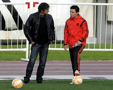 “No pienso en la salida de Gallardo” “No pienso en la salida de Gallardo”