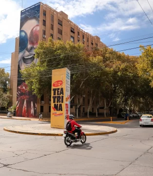Obra histórica: este fin de semana larga la repavimentación de Avenida Central