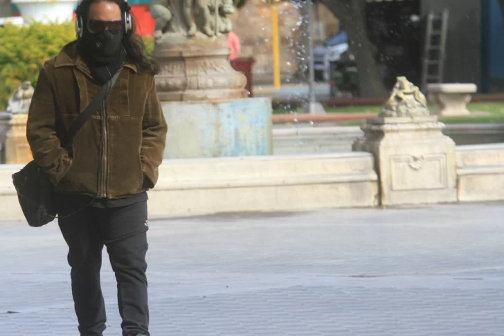 Para hoy esperan el día más frío de esta temporada