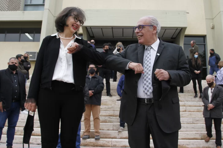 Se jubila un ícono del Inpres y hay un recambio generacional