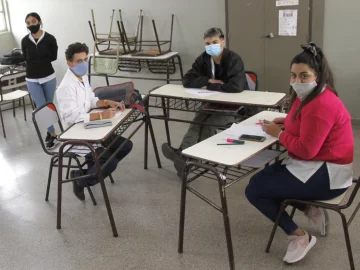 Afirman que los contagios de Covid en agosto alcanzaron al 0,73% de alumnos y docentes Afirman que los contagios de Covid en agosto alcanzaron al 0,73% de alumnos y docentes