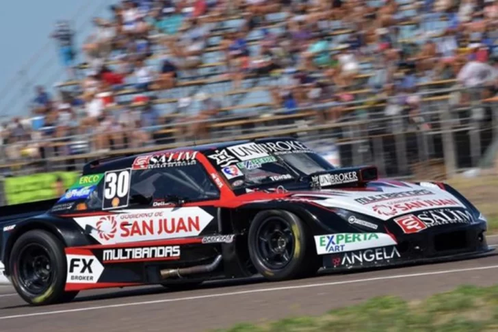 Della Motta acelera la vuelta