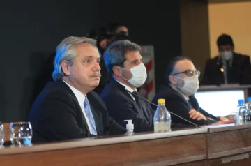 A 21 días del comicio, esperan para el lunes la visita del presidente Fernández A 21 días del comicio, esperan para el lunes la visita del presidente Fernández