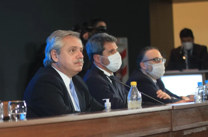 A 21 días del comicio, esperan para el lunes la visita del presidente Fernández A 21 días del comicio, esperan para el lunes la visita del presidente Fernández