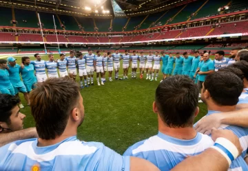 Los Pumas, por la revancha ante Sudáfrica