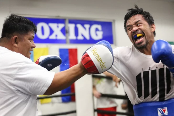 Pacquiao deja su receso de dos años