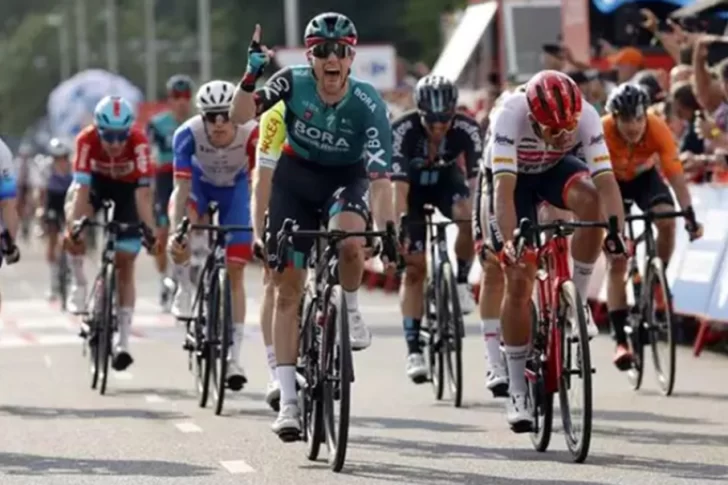 Bennet ganó la etapa que tuvo dominio del Jumbo