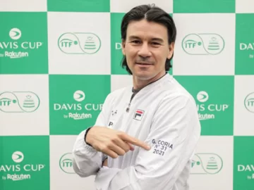 Coria y el sueño de la Copa Davis Coria y el sueño de la Copa Davis