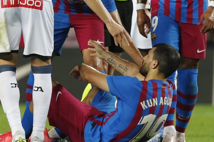 El Kun Agüero anunciaría su retiro del fútbol