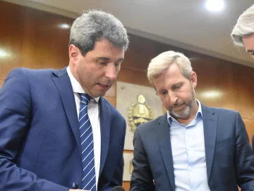 Frigerio no pudo venir y elogió a la FNS: “Es una verdadera muestra del arte” Frigerio no pudo venir y elogió a la FNS: “Es una verdadera muestra del arte”