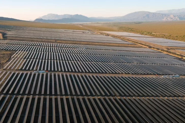 Genneia amplía 38% parque solar y en un año va a generar el doble