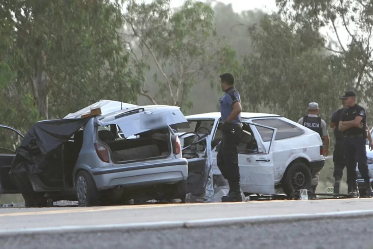 Tres muertos y 5 heridos en un choque en Mendoza