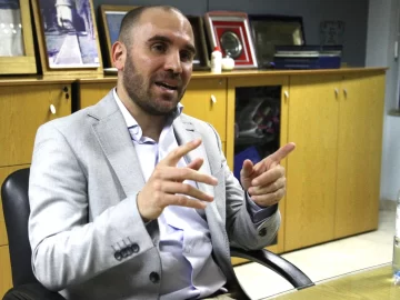 Reapareció Martín Guzmán, conversó con un CEO en medio de un pedido de consenso Reapareció Martín Guzmán, conversó con un CEO en medio de un pedido de consenso