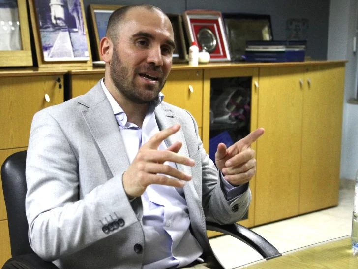 Reapareció Martín Guzmán, conversó con un CEO en medio de un pedido de consenso Reapareció Martín Guzmán, conversó con un CEO en medio de un pedido de consenso