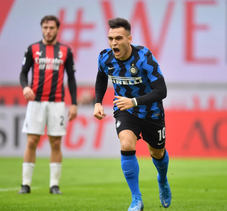 Lautaro, figura para el Inter