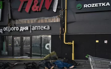 Bombardeo quirúrgico de Rusia en Kiev