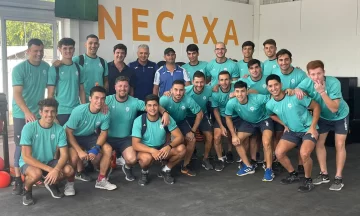 La Preselección, en pleno trabajo