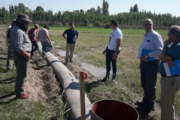 Entregan gratis sistemas para riego a productores de hasta 5 hectáreas