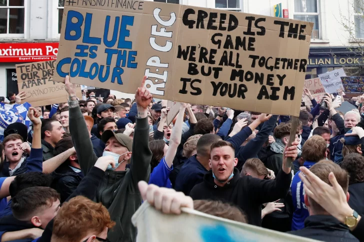 El efecto dominó arrasó con la trunca Superliga