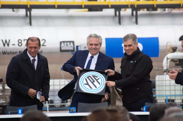 Alberto anunció que en mayo licitará la obra clave para potenciar Vaca Muerta