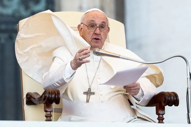 El Papa canceló su audiencia con Cafiero por su problema de salud