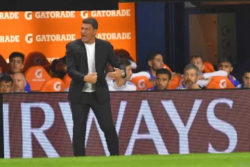 Para Battaglia es partido a partido