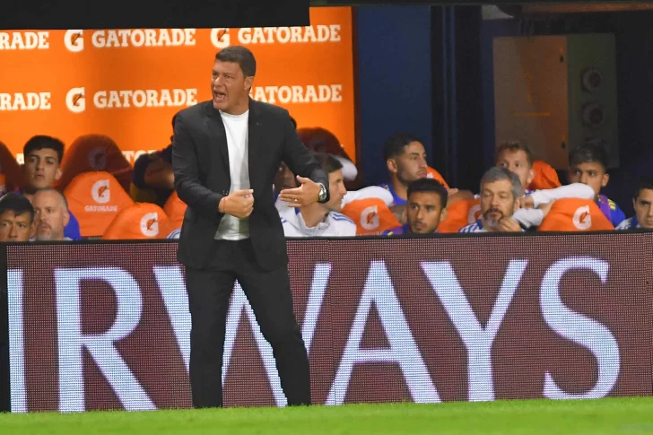 Para Battaglia es partido a partido