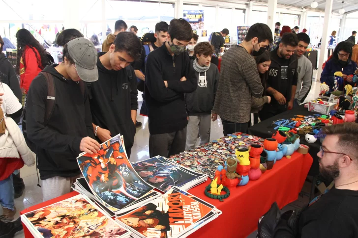 El reencuentro de los frikis, en una divertida feria a la que no le faltó nada