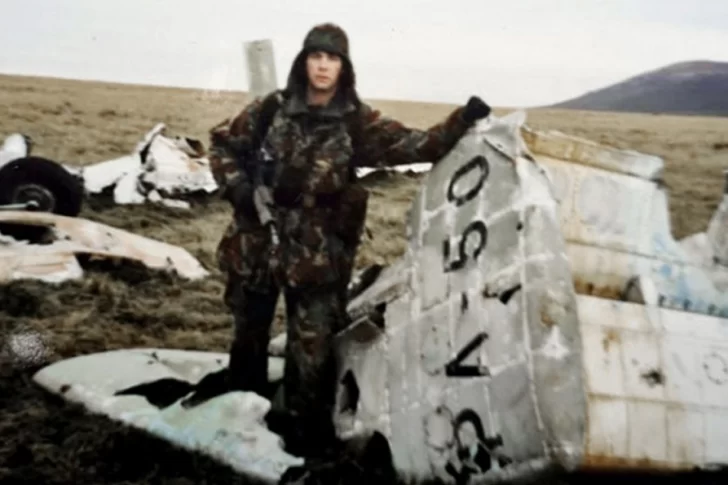 Entronizarán en Córdoba los restos de un avión derribado en las Malvinas