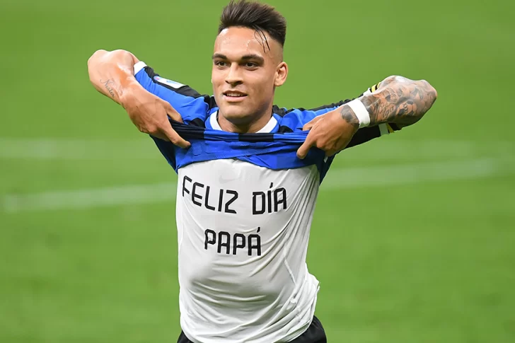 Lautaro volvió a gritar