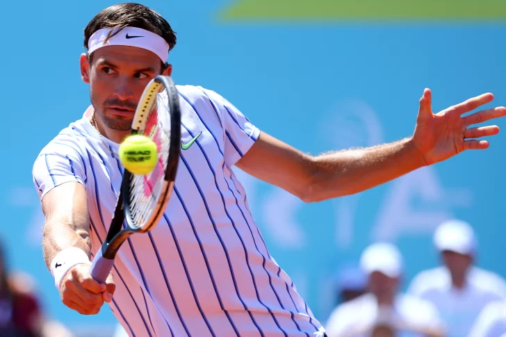 Dimitrov encendió las alarmas