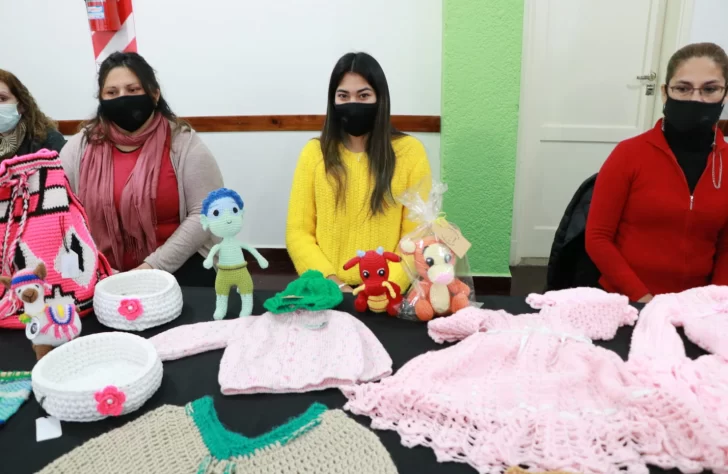 Capacitan a más de 100 emprendedoras en Pocito Capacitan a más de 100 emprendedoras en Pocito