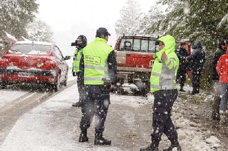 La nieve provocó la muerte de un niño en Neuquén